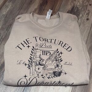 Taylor swift tortured poets department TPD swiftie sweatshirt